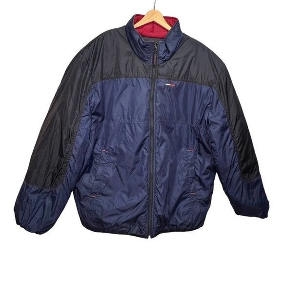Tommy Hilfiger Reversible Jacket  Size XL - Picture 1 of 14